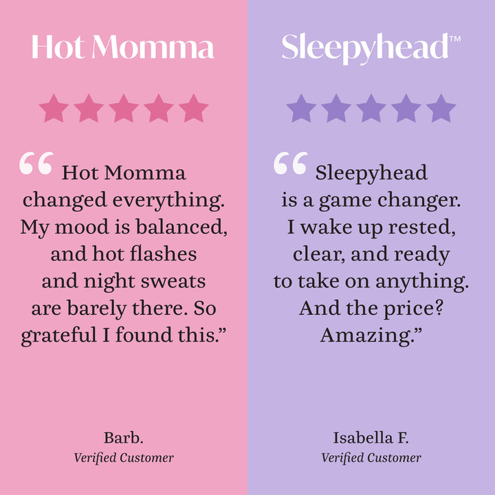 Menopause Sleep Bundle