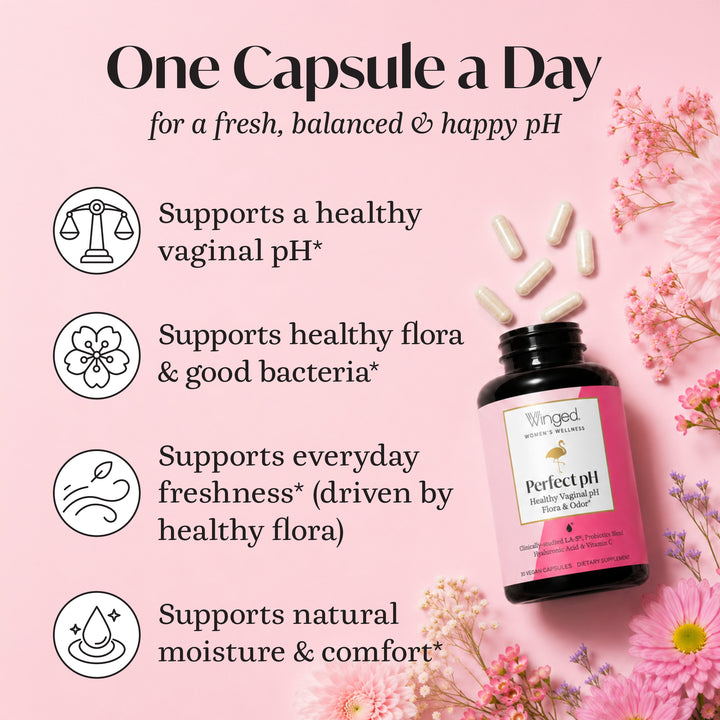 Perfect pH Vaginal Health Capsules