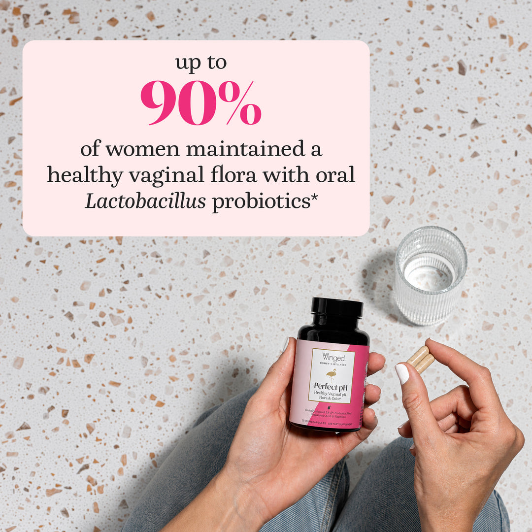 Perfect pH Vaginal Health Capsules