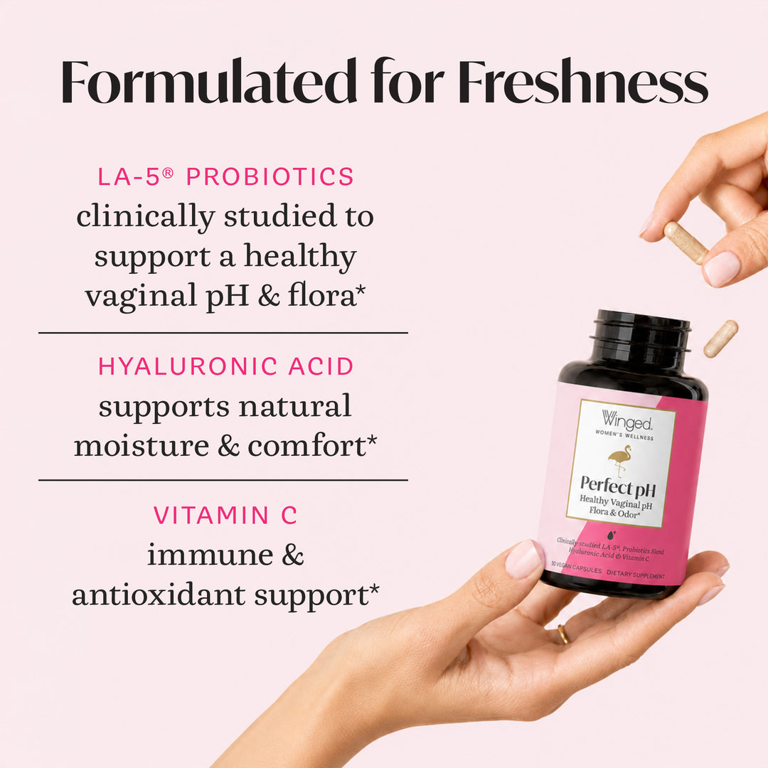 Perfect pH Vaginal Health Capsules