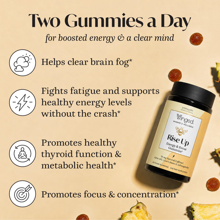 Rise Up Energy & Focus Gummies