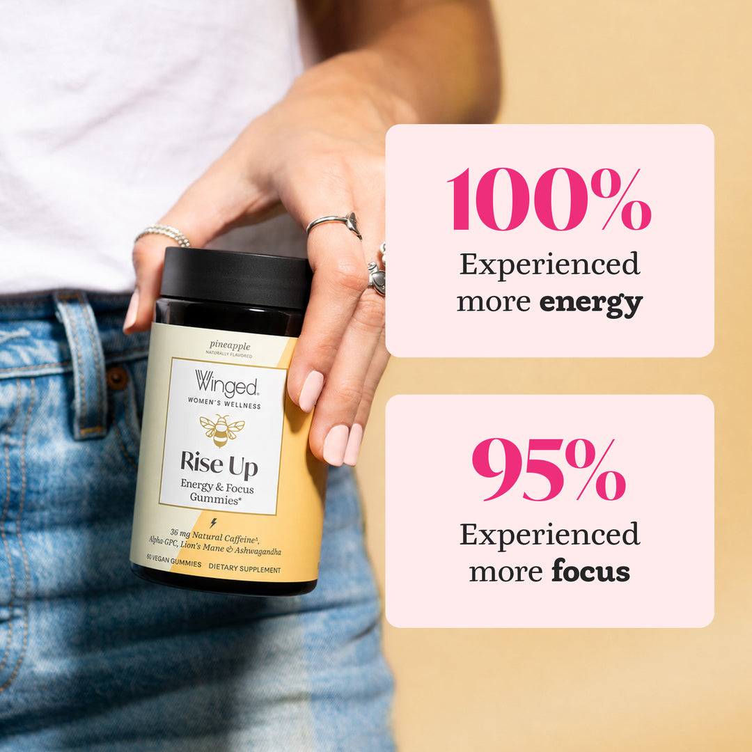 Rise Up Energy & Focus Gummies