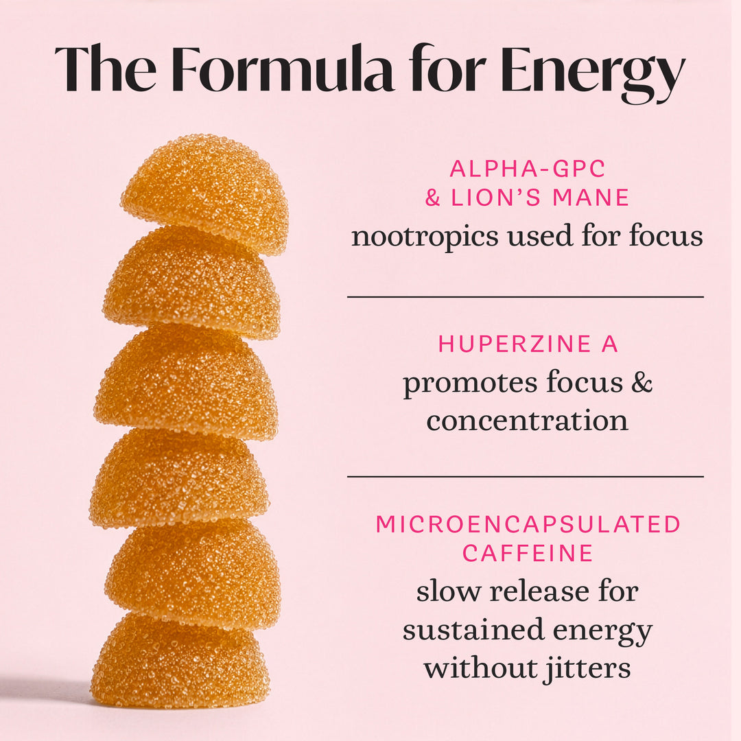 Rise Up Energy & Focus Gummies