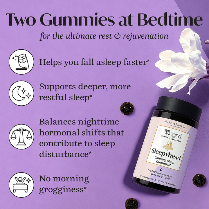 Rise Up & Sleepyhead Gummies Bundle