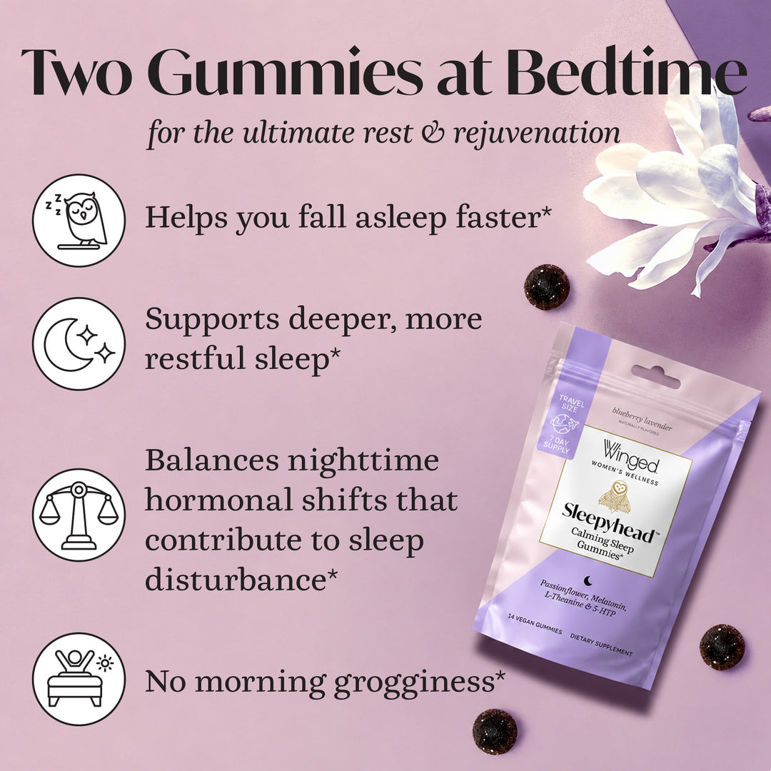 Sleepyhead Sleep Support Gummies- Travel Packs