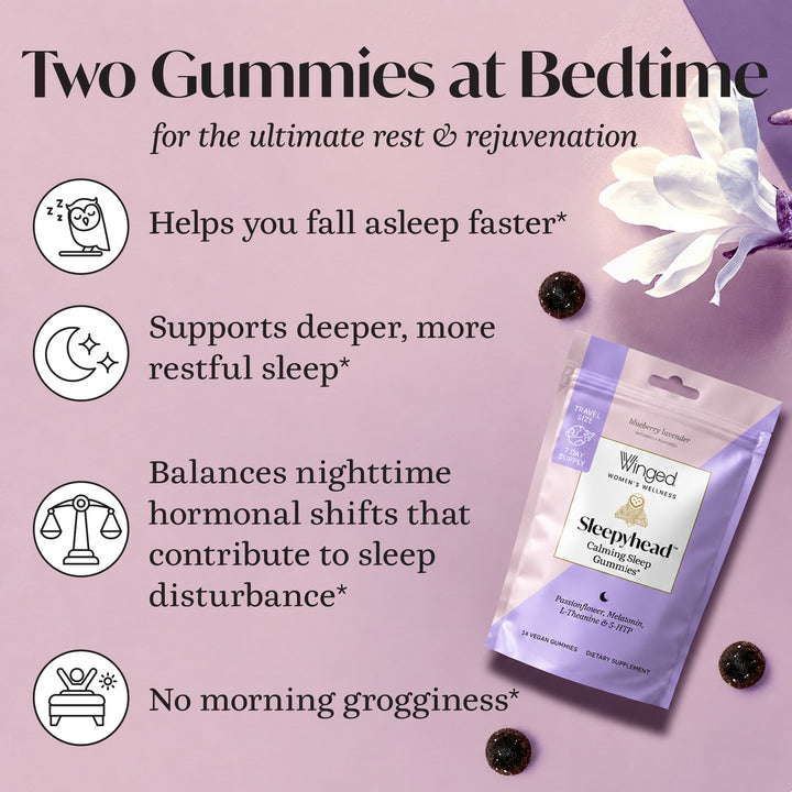 Sleepyhead Sleep Support Gummies- Travel Packs