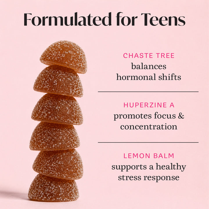 Teen Queen Stress & Mood Support Gummies