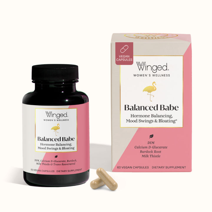 Balanced Babe Women's Hormone Balance Supplement