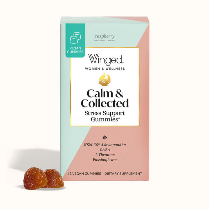 Calm & Collected Stress Support Gummies