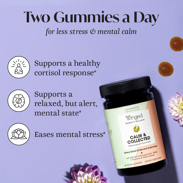 Calm & Collected Stress Support Gummies