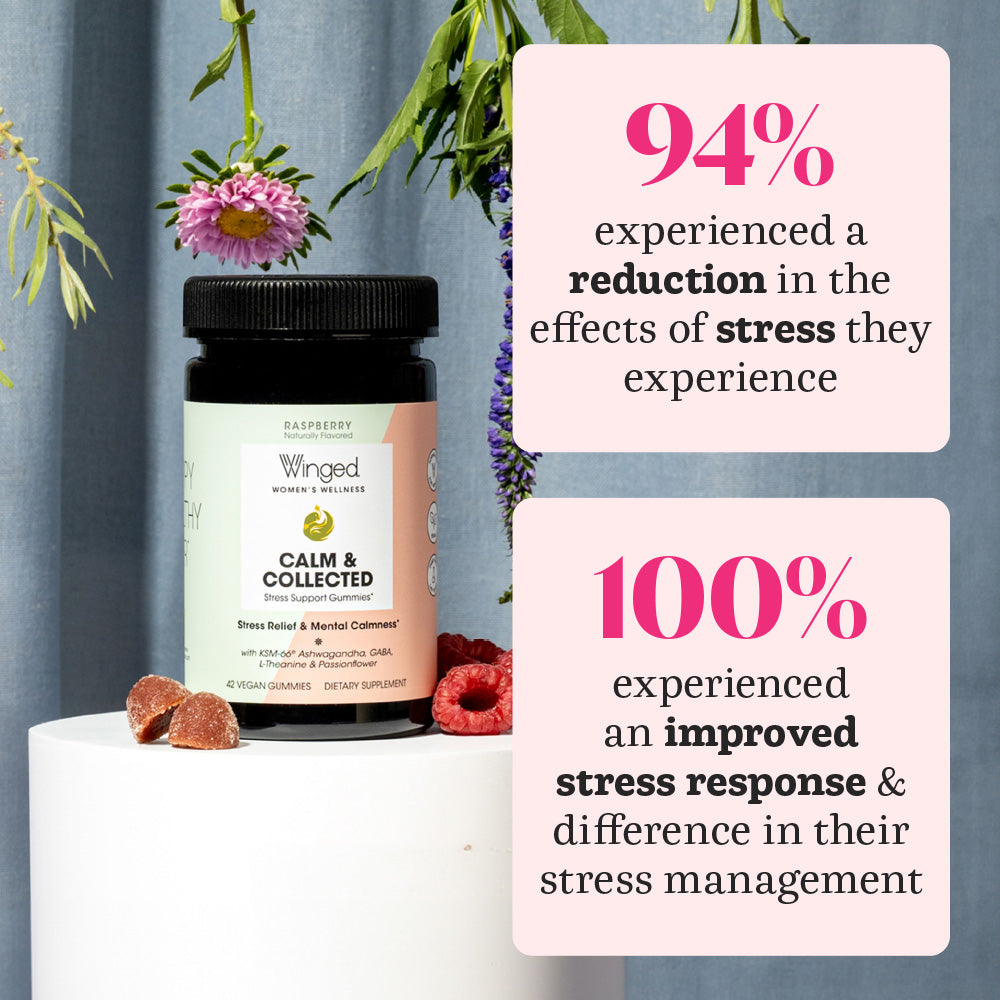 Calm & Collected Stress Support Gummies