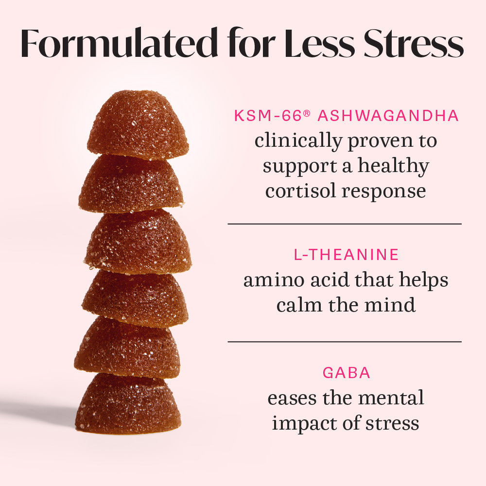 Calm & Collected Stress Support Gummies