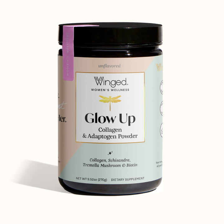 Glow Up Collagen & Stress Powder - Unflavored