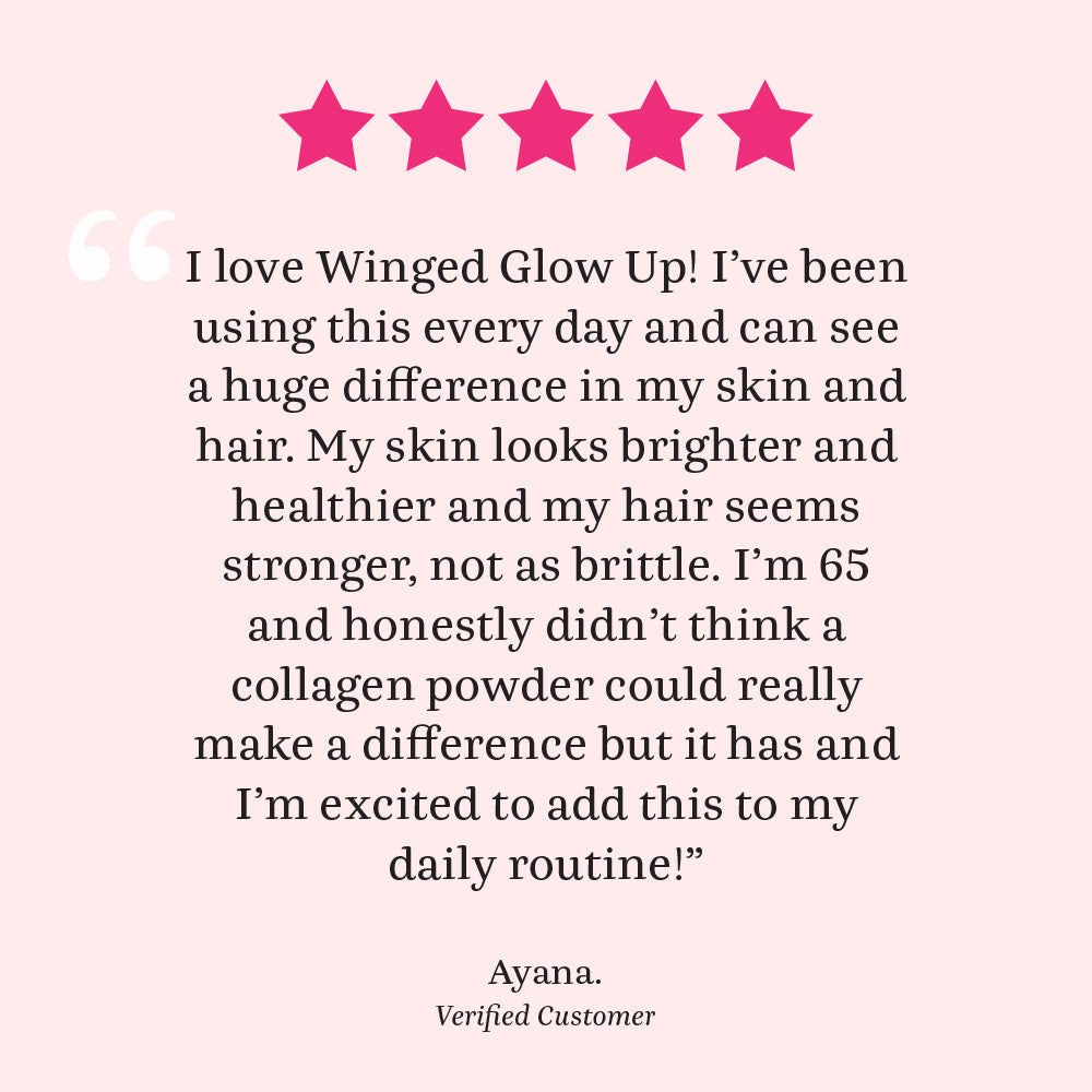 Glow Up Collagen & Stress Powder - Unflavored