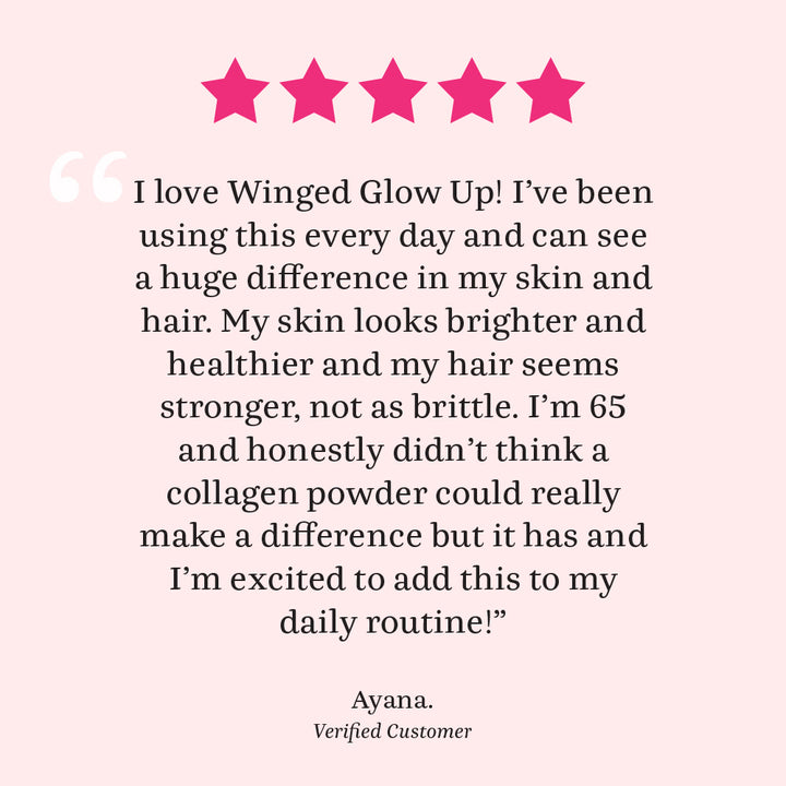 Glow Up Collagen & Stress Powder - Unflavored