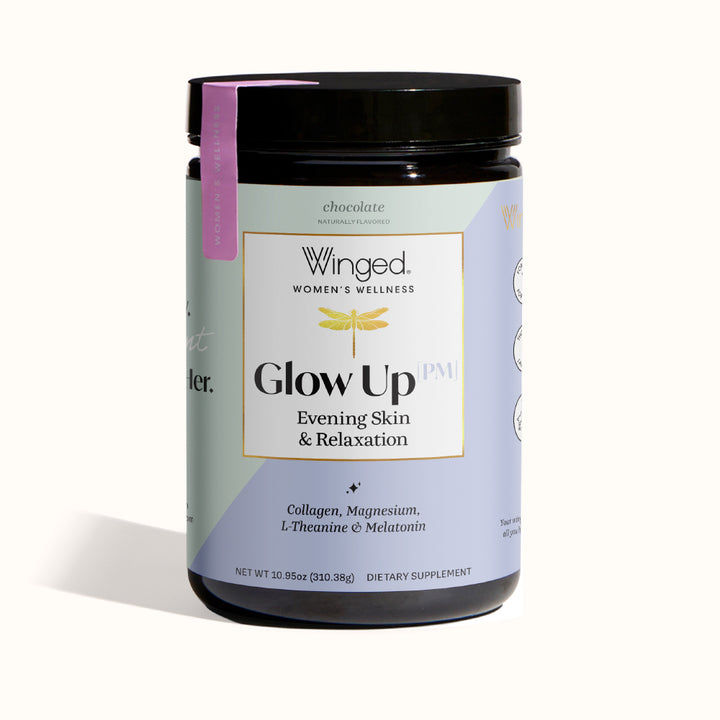 Glow Up PM Collagen Hot Cocoa (No Sugar Added)