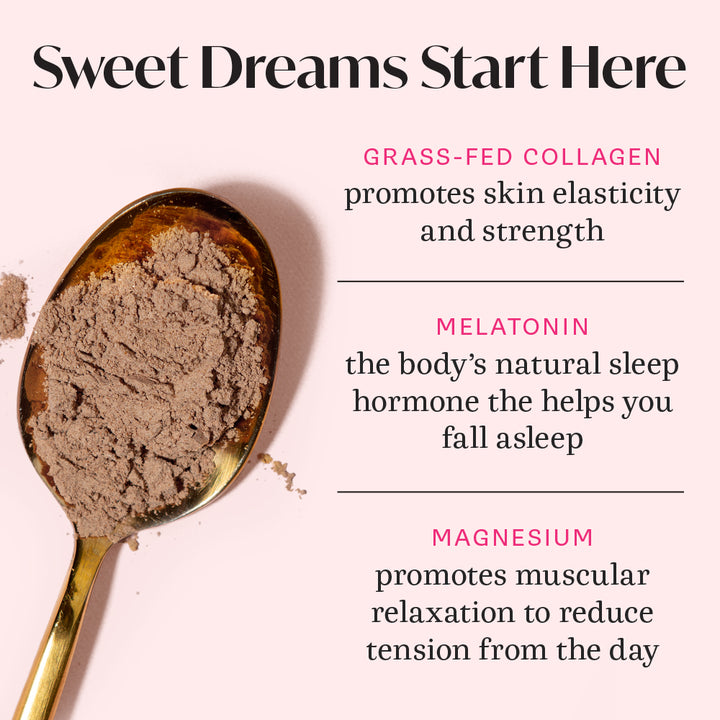 Glow Up PM Collagen Hot Cocoa (No Sugar Added)