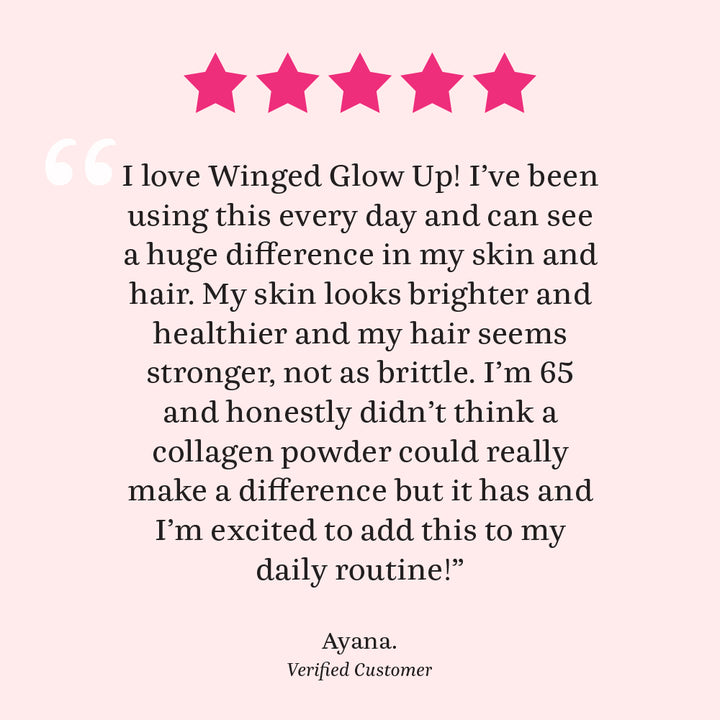 Glow Up Collagen & Stress Powder - Travel Packs (Unflavored)