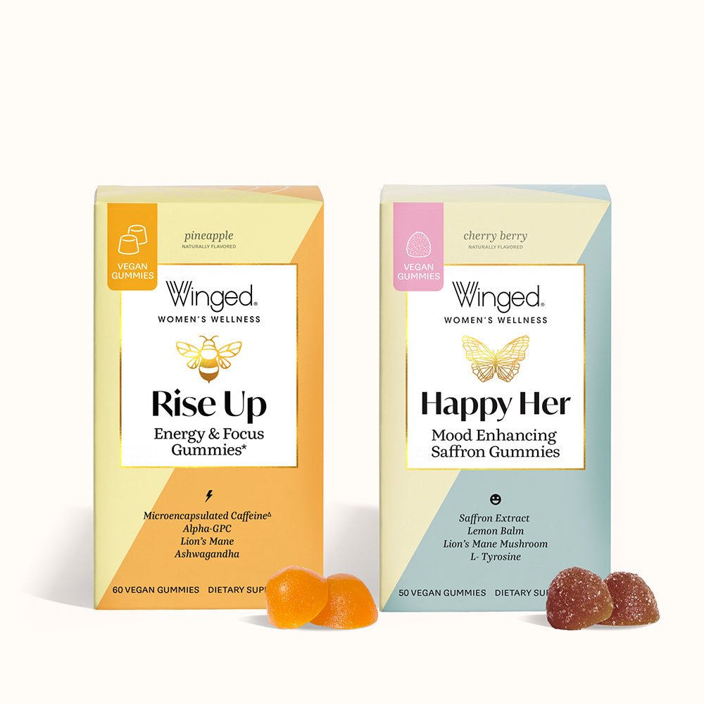 The Happy & Energized Set – Winged Wellness