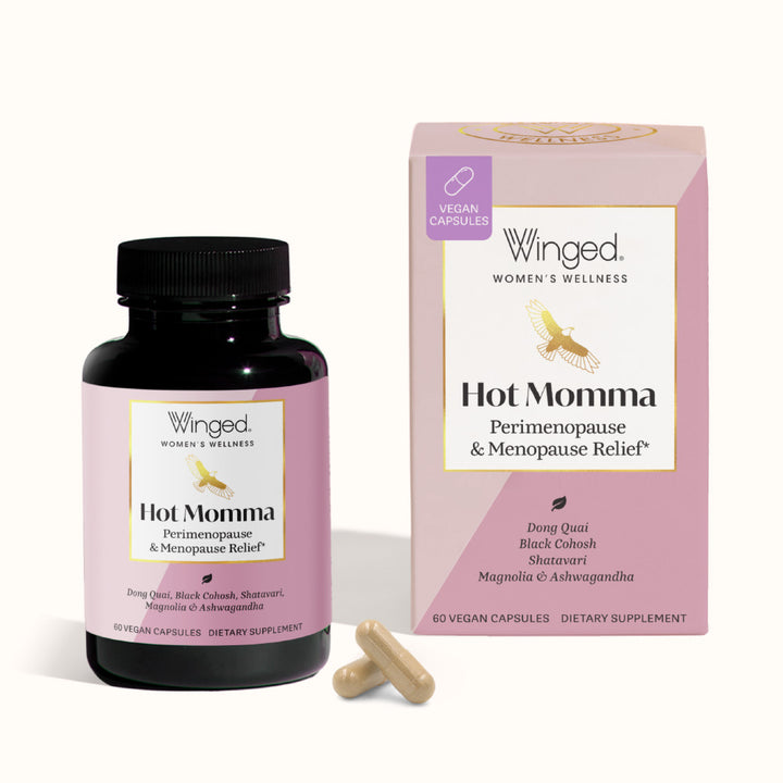 Hot Momma Menopause Support Capsules