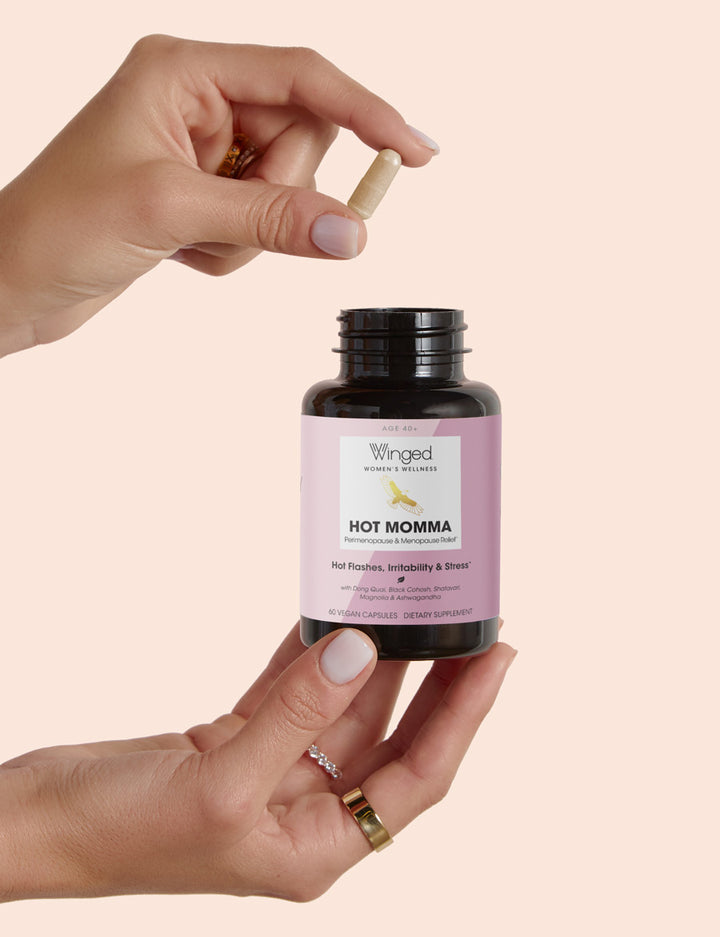 Hot Momma Menopause Support Capsules