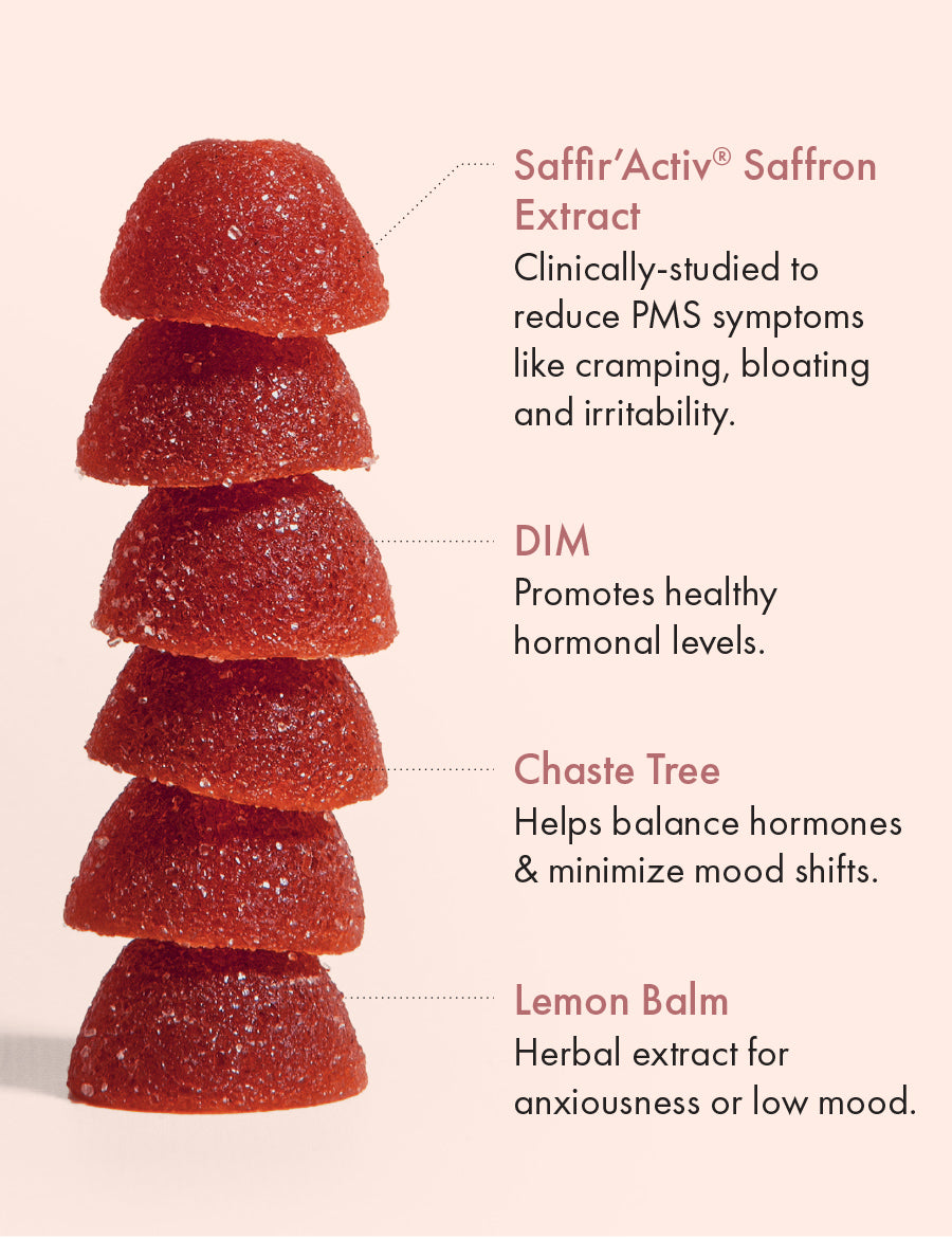 PMS Relief Gummies