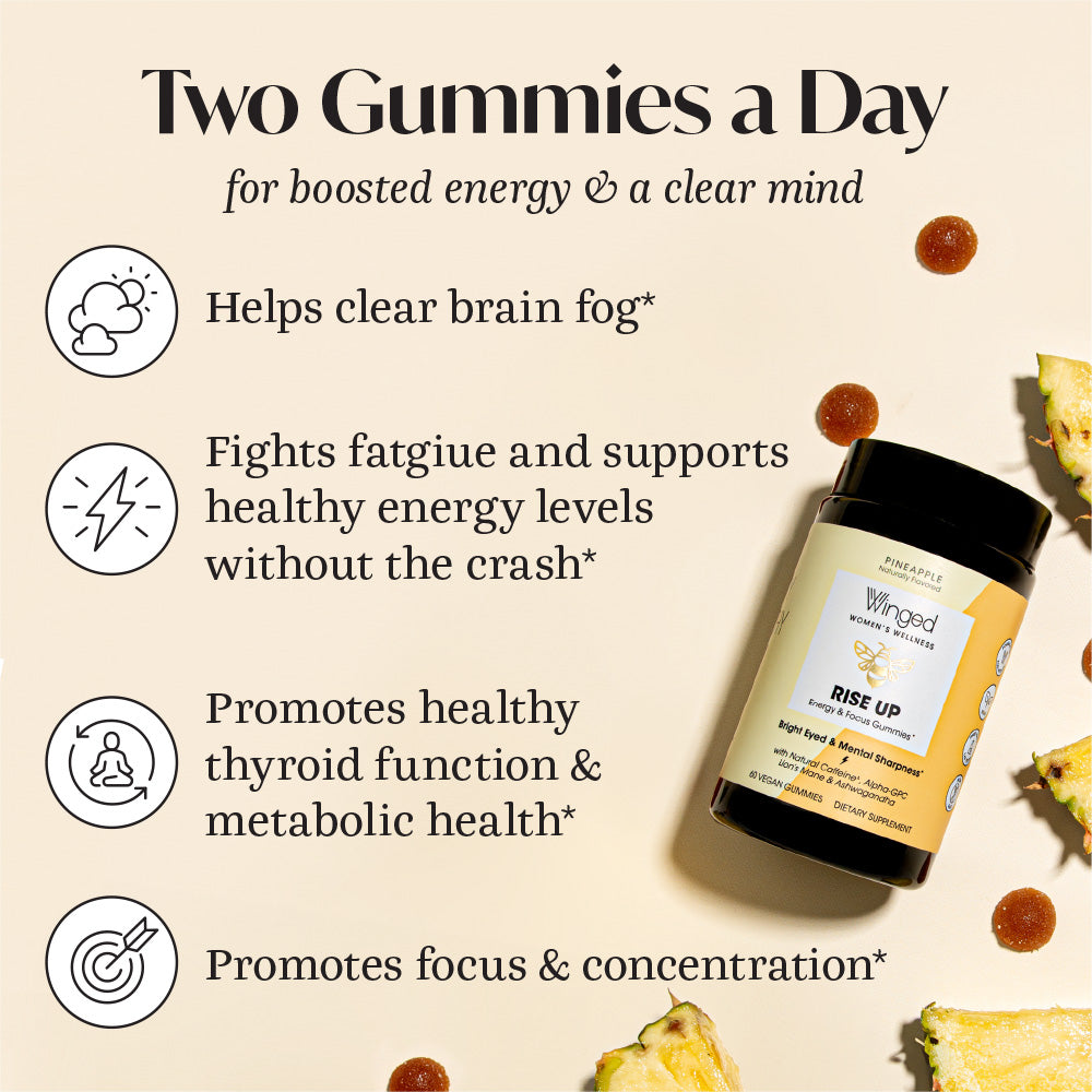 Rise Up & Sleepyhead Gummies Bundle