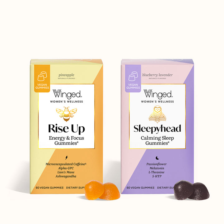 Rise Up & Sleepyhead Gummies Bundle