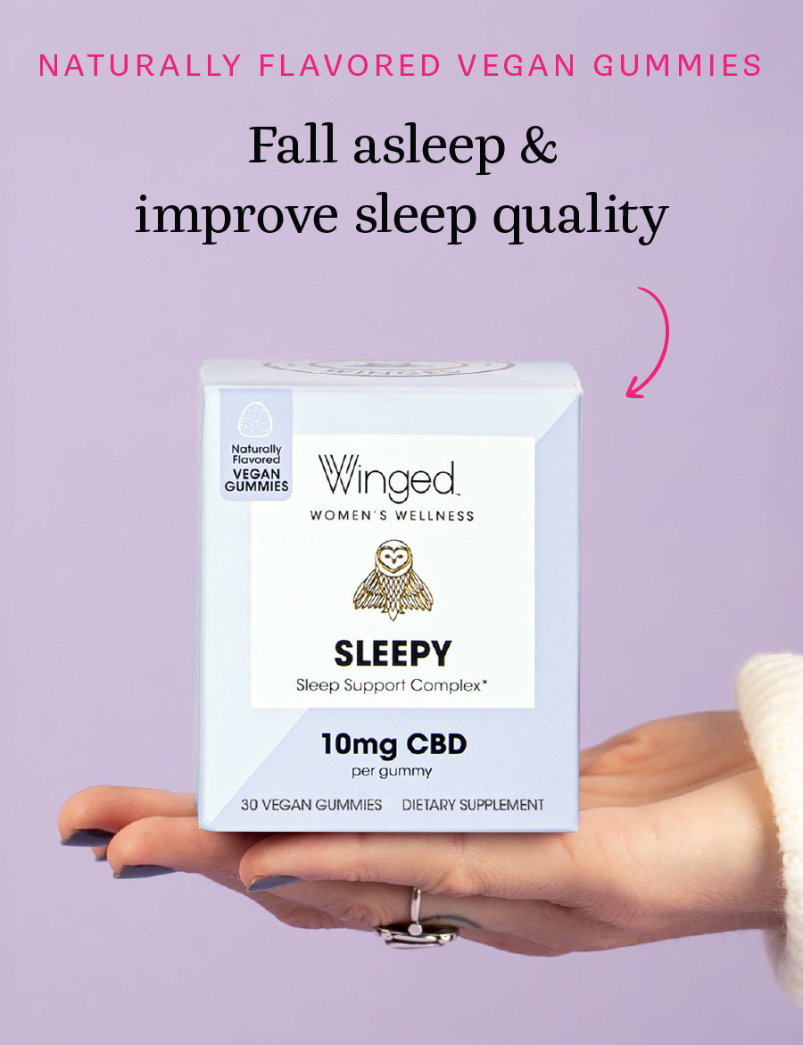 Sleepy CBD Sleep Support Gummies