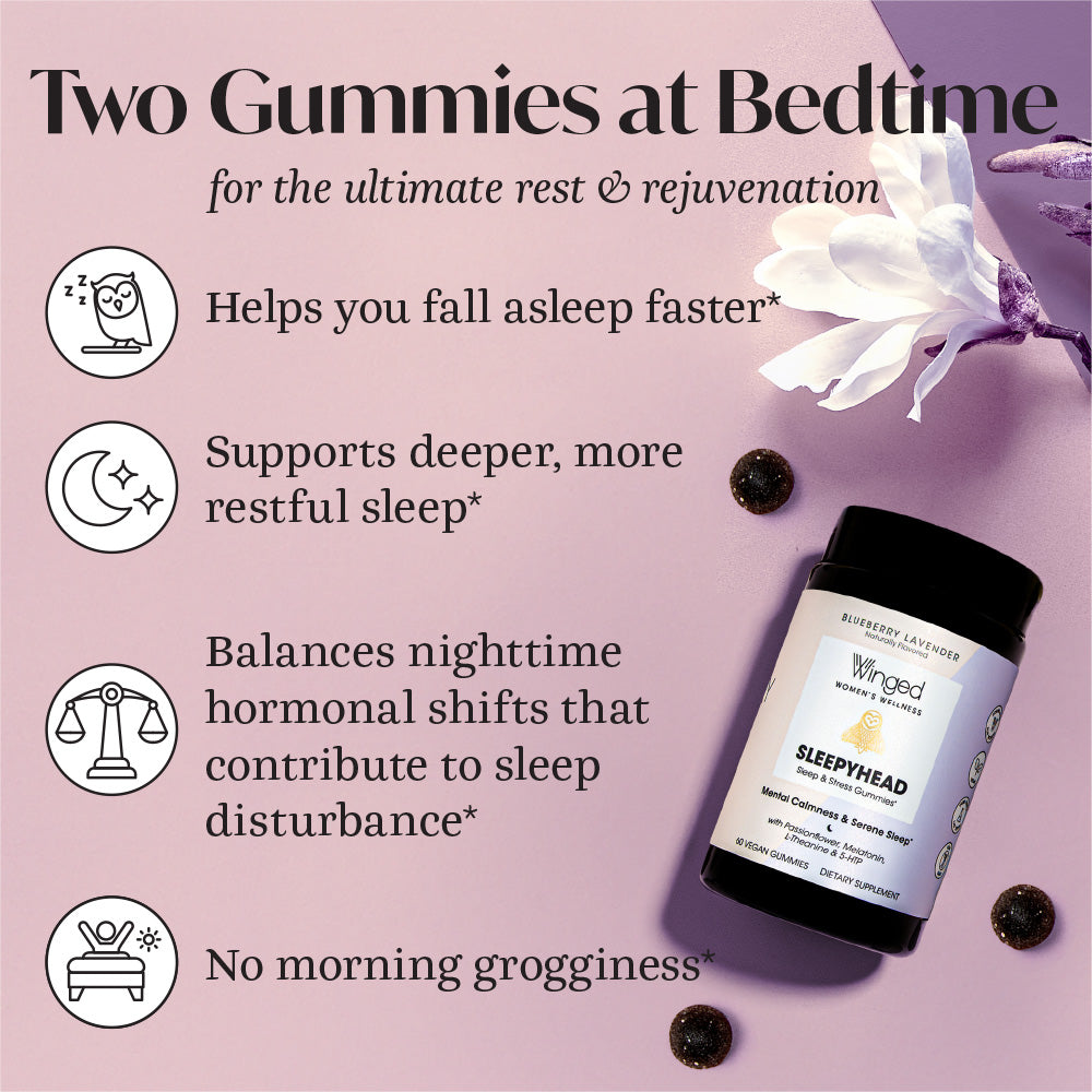 Sleepyhead Sleep Support Gummies