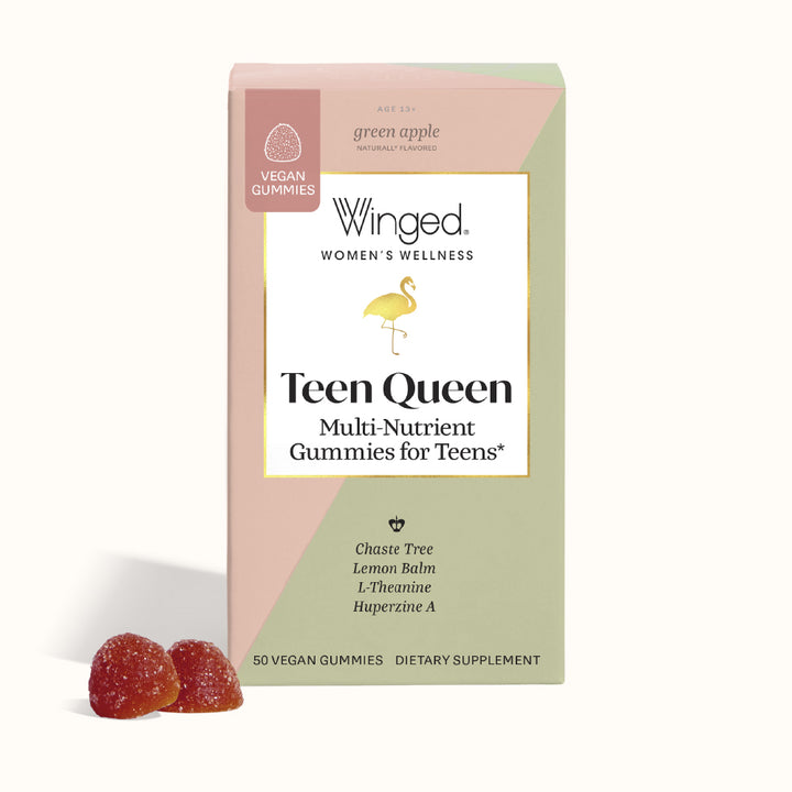 Teen Queen Stress & Mood Support Gummies