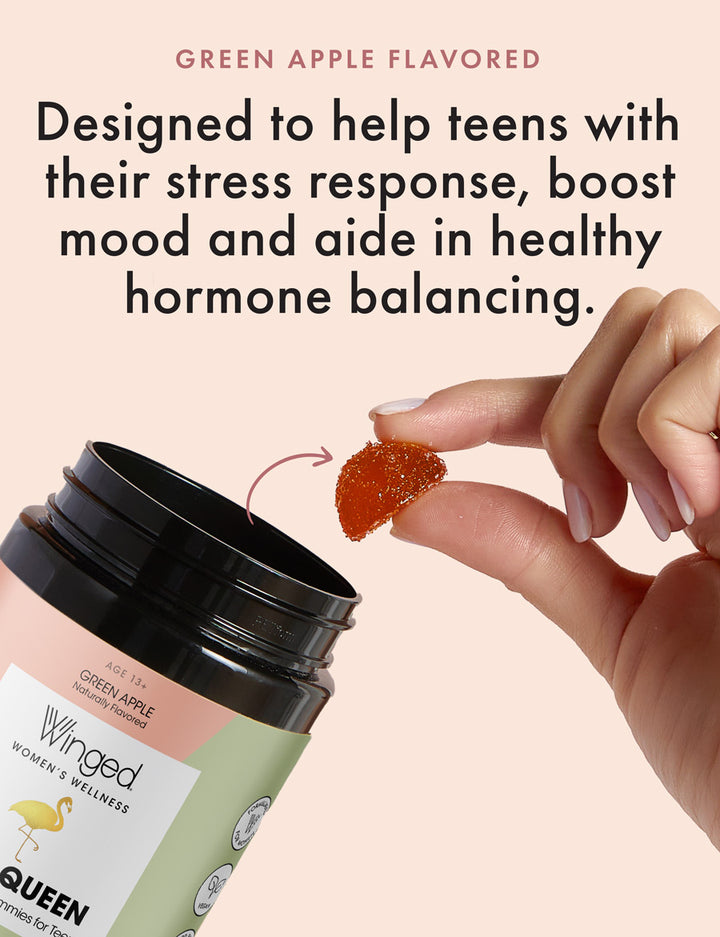 Teen Queen Stress & Mood Support Gummies
