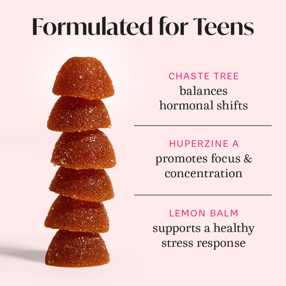 Teen Queen Stress & Mood Support Gummies