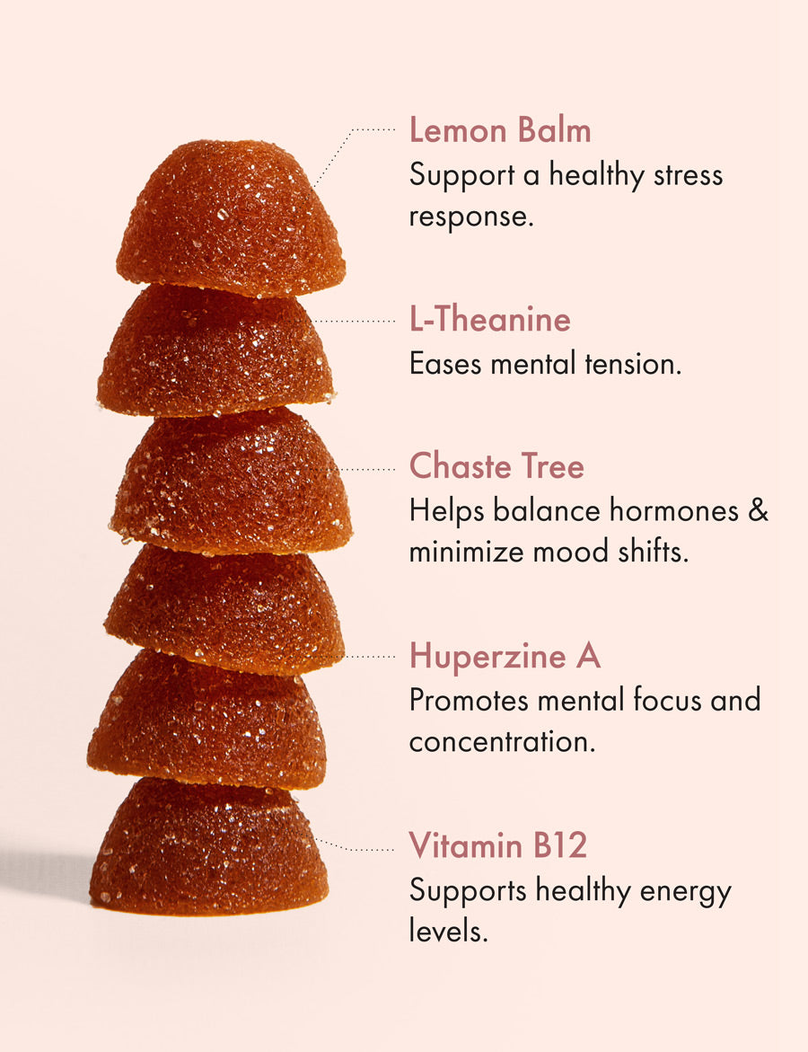 Teen Queen Stress & Mood Support Gummies – Winged Wellness