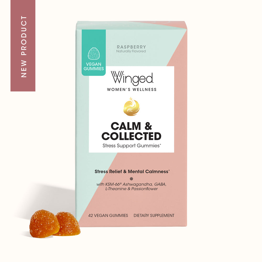 Calm & Collected Stress Support Gummies