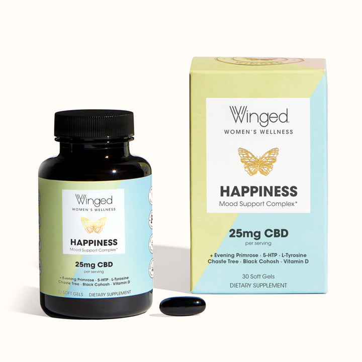 Happiness Daily CBD Soft Gels