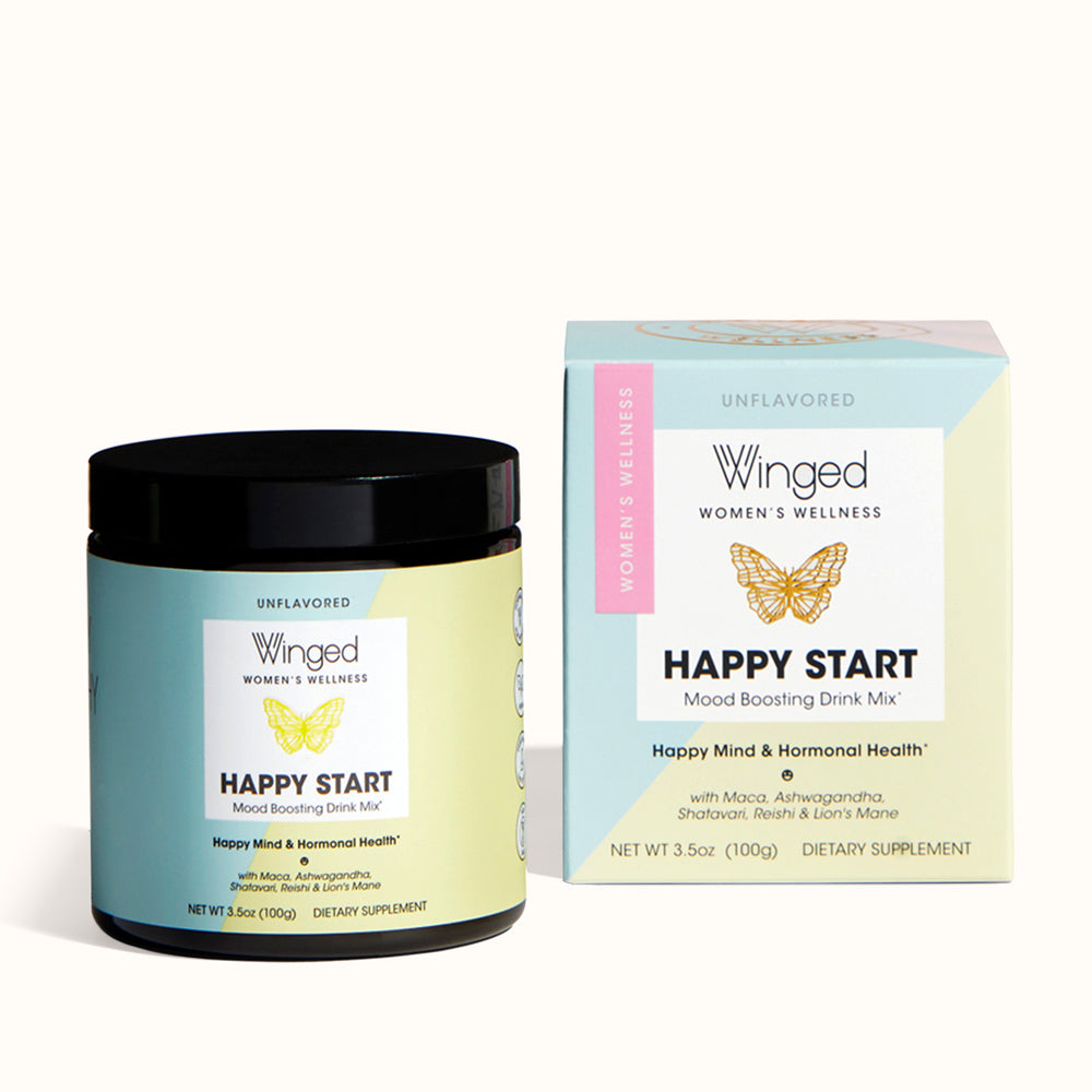 Winged Happy Start Mood Boosting Drink Mix